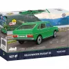 COBI Volkswagen Passat B1 (Grün, Maßstab 1:35) Baukasten