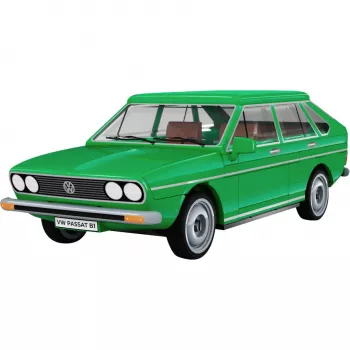 COBI Volkswagen Passat B1 (Grün, Maßstab 1:35) Baukasten