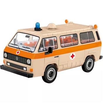 COBI Volkswagen T3 Ambulance Plastic Model Kit 1:35