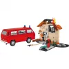Cobi Volkswagen T3 Feuerwehr Feuerwehrauto Bausteine-Set (230 Teile)