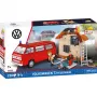 Cobi Volkswagen T3 Feuerwehr Feuerwehrauto Bausteine-Set (230 Teile)