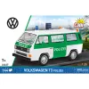 COBI Volkswagen T3 Polizei Bausteine-Set Maßstab 1:35 225 Teile