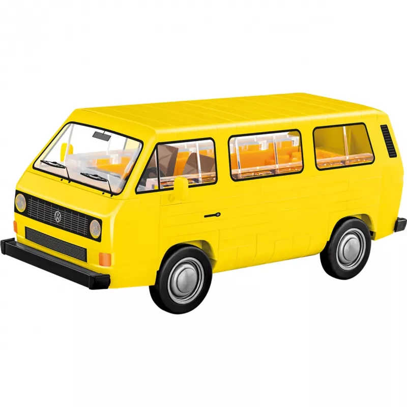 COBI Volkswagen T3 Transporter 1:35 Maßstab Druckgussmodell (Blau)