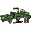 COBI Willys MB & Trailer Executive Edition Bausteine-Set (400 Teile)
