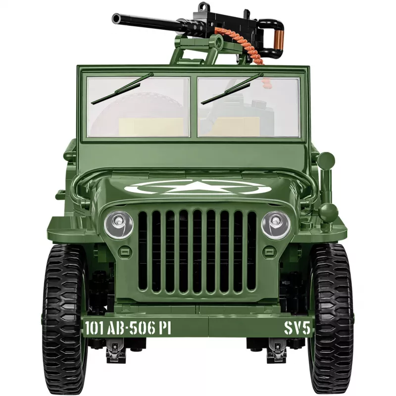 COBI Willys MB & Trailer Executive Edition Bausteine-Set (400 Teile)