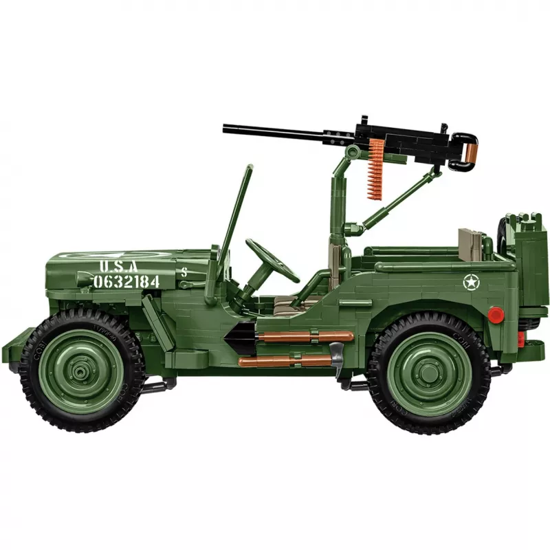 COBI Willys MB & Trailer Executive Edition Bausteine-Set (400 Teile)