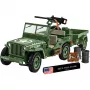 COBI Willys MB & Trailer Executive Edition Bausteine-Set (400 Teile)