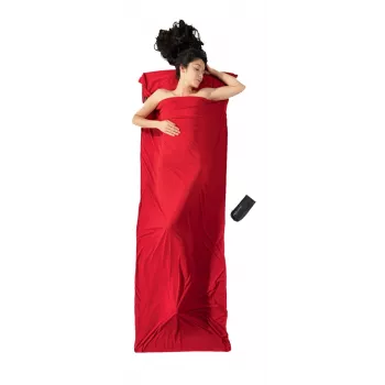 COCOON TravelSheet Thermolight Radiator Schlafsack-Inlett - Lava