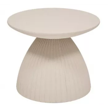 Couchtisch Fulis Ivory 50x40