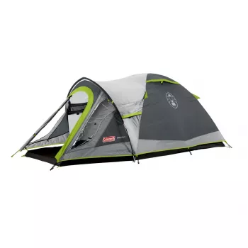 Coleman Darwin 2 Plus Kuppelzelt, 2-Personen, Grün-Hellgrau