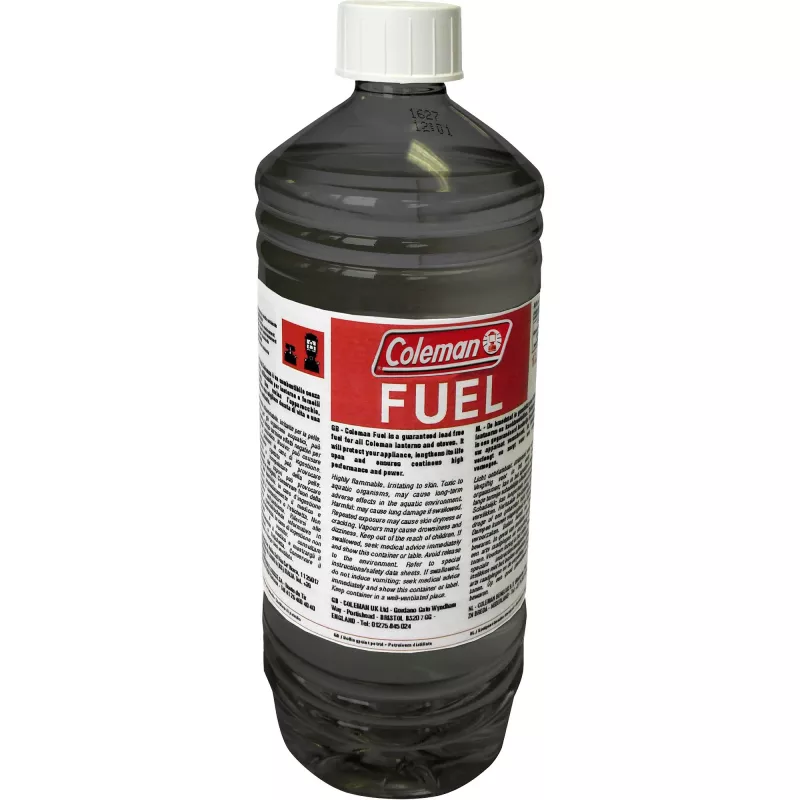 Coleman Fuel White Gas 1 Liter