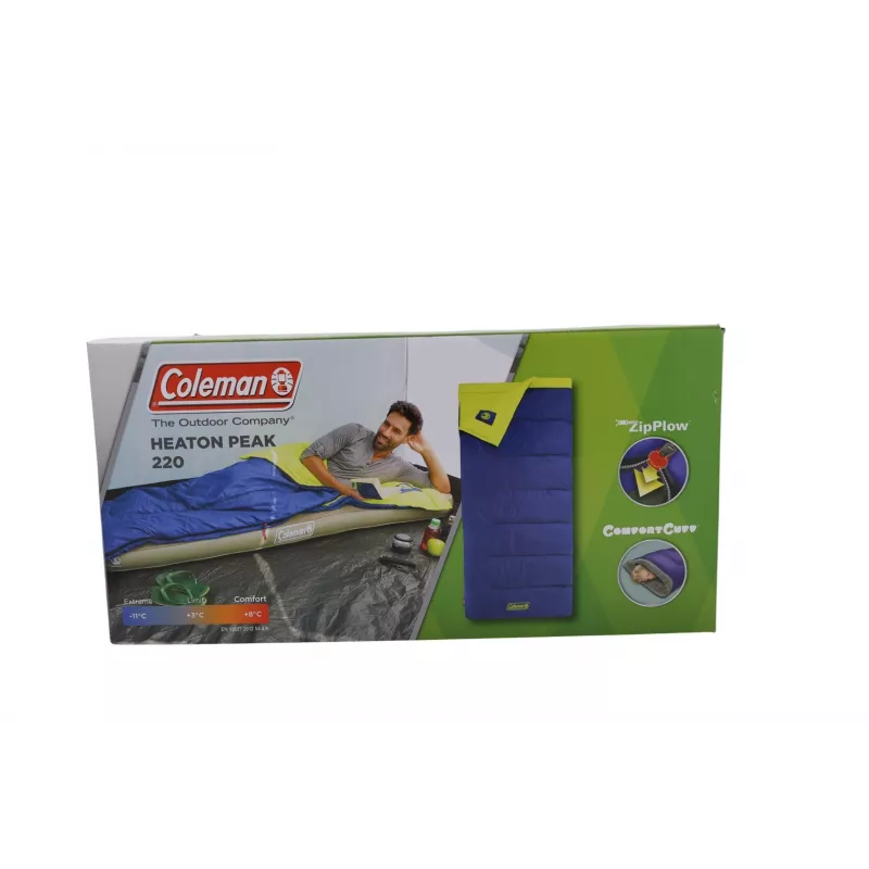 Coleman Heaton Peak 220 Schlafsack