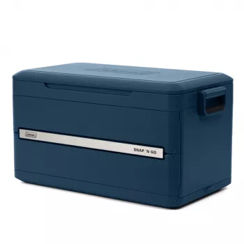 Coleman Snap-N-Go 45qt Foldable Cooler Box 42 Liter - Platzsparend für Camping & Outdoor