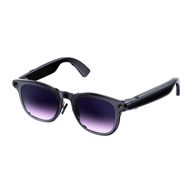 COLMI A2 AI Sunglasses mit 3 Paar Wechselgläsern