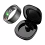 COLMI R02 Smart Ring, Größe 11, 20,3 mm (Schwarz) + Ladecase