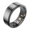 COLMI R02 Smart Ring Größe 12 21,3 mm Schwarz mit Ladecase