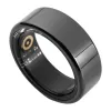 COLMI R02 Smart Ring, Größe 9, 18,9 mm (Schwarz) + Ladecase