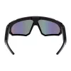 COLMI V06 AI Sports Sunglasses (Schwarz mit blauen Gläsern)
