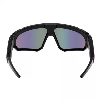 COLMI V06 AI Sports Sunglasses (Schwarz mit blauen Gläsern)