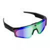 COLMI V06 AI Sports Sunglasses (Schwarz mit blauen Gläsern)