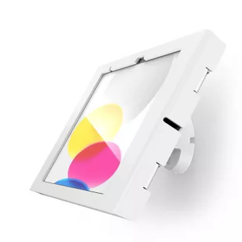COMPULOCKS 505W209SWLW Tablet-Sicherheitsgehäuse für iPad 10./11. Generation, iPad Air 4/5 & iPad Pro 11 Zoll – VESA-Halterung, Schlüsselschloss, Schwarz