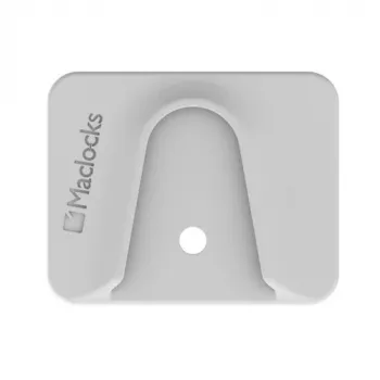 COMPULOCKS HoverTab VHB Ersatzplatte – Weiß