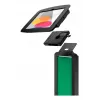 Compulocks iPad 10.-11. Generation (A16) Sicherheitsgehäuse mit Ladefunktion und Kabelmanagement - Silber