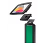 Compulocks iPad 10.-11. Generation (A16) Sicherheitsgehäuse mit Ladefunktion und Kabelmanagement - Silber