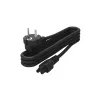 CONCEPTRONIC 65W GaN USB-C Ladegerät, 1 Port, PD3.0/PPS, Schwarz