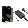 CONCEPTRONIC 65W GaN USB-C Ladegerät, 1 Port, PD3.0/PPS, Schwarz