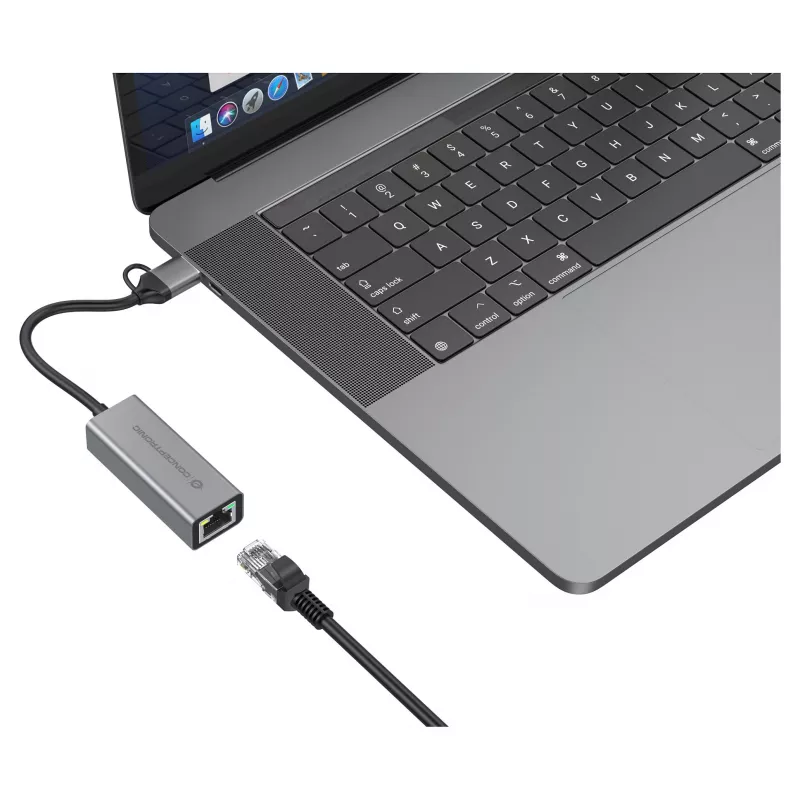Conceptronic ABBY08G Gigabit USB 3.0 Netzwerkadapter