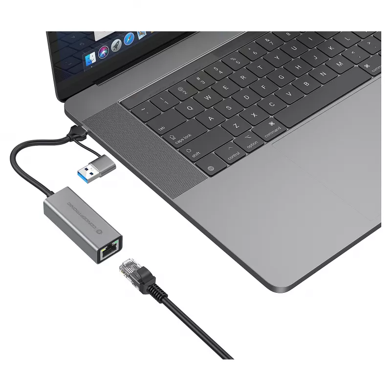 Conceptronic ABBY08G Gigabit USB 3.0 Netzwerkadapter
