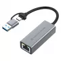 Conceptronic ABBY08G Gigabit USB 3.0 Netzwerkadapter
