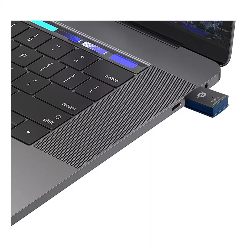 Conceptronic ABBY26B WiFi 6 AX900 Dual-Band USB & Bluetooth 5.3 Adapter