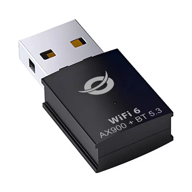 Conceptronic ABBY26B WiFi 6 AX900 Dual-Band USB & Bluetooth 5.3 Adapter