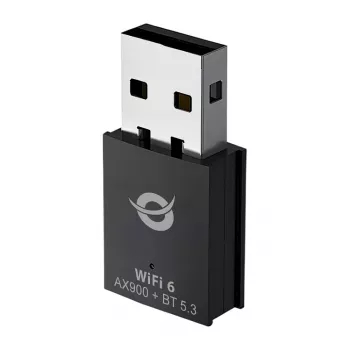 Conceptronic ABBY26B WiFi 6 AX900 Dual-Band USB & Bluetooth 5.3 Adapter