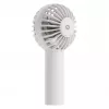 CONCEPTRONIC AERIVA01W Mini Ventilator tragbar Weiß – wiederaufladbar, 3 Geschwindigkeiten, USB-C