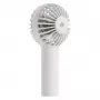 CONCEPTRONIC AERIVA01W Mini Ventilator tragbar Weiß – wiederaufladbar, 3 Geschwindigkeiten, USB-C