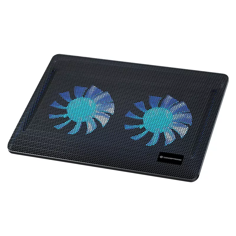 Conceptronic CNBCOOLPAD2F Notebook-Kühlpad 39,6 cm (15,6 inch)