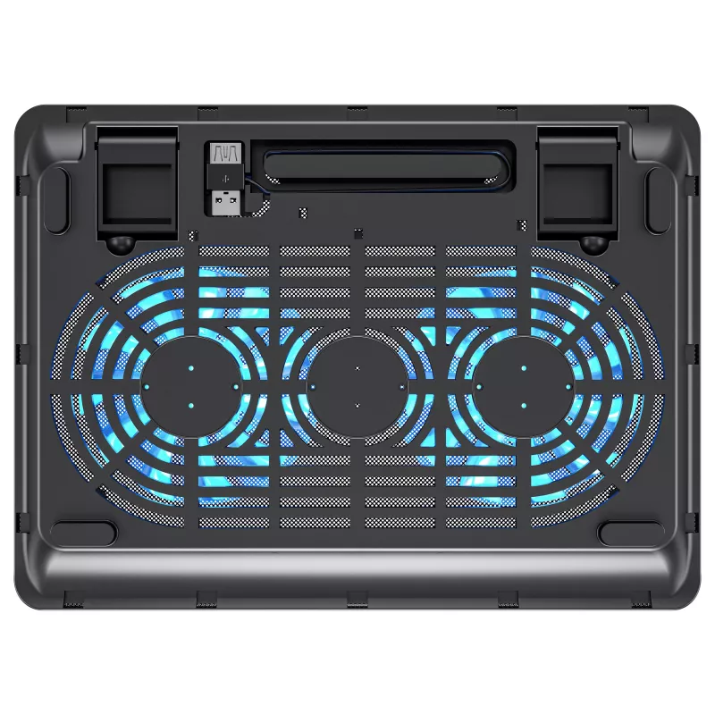 Conceptronic CNBCOOLPAD2F Notebook-Kühlpad 39,6 cm (15,6 inch)