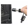 Conceptronic CUSTODIO03BSM Notebook Kombinationsschloss Gehäuse Standard