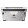 Conceptronic DONN35S Laptop-Ständer mit 7-in-1 USB-C Dockingstation, Dual-HDMI 4K60Hz, GbE, USB-C 5Gbps, 2x USB-A, 100W PD, Silber