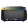 Conceptronic DONN36B 2-Bay SATA HDD/SSD Docking Station, USB 3.0, 2x USB-A, Schwarz