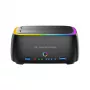 Conceptronic DONN36B 2-Bay SATA HDD/SSD Docking Station, USB 3.0, 2x USB-A, Schwarz