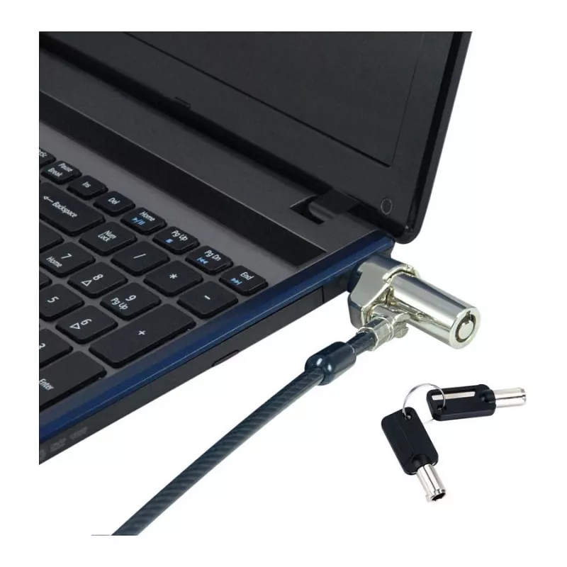 Conceptronic NBT Notebook-Kombinationsschloss Nano-Sicherheitssteckplatz 1,8 m
