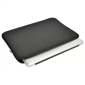 Conceptronic OBRIX02B Notebook-Hülle 14,1 Zoll Polyester und Neopren, Schwarz