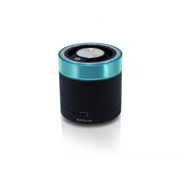 Conceptronic Tragbarer Bluetooth-Reise-Stereolautsprecher - 3 W - 90-20000 Hz - 4 Ohm - Schwarz (CLLSPK20BT)