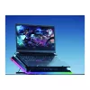 Conceptronic THYIA03B USB-C Laptop-Kühlpad mit Smartphone-Halter, RGB, 12V