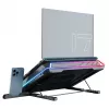 Conceptronic THYIA03B USB-C Laptop-Kühlpad mit Smartphone-Halter, RGB, 12V