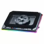 Conceptronic THYIA03B USB-C Laptop-Kühlpad mit Smartphone-Halter, RGB, 12V